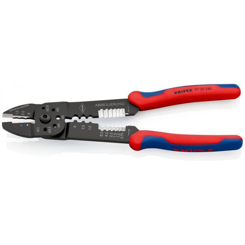 Crimping Pliers For Cable Connectors 0.5-6.0 Mm - Kn 97 32 240