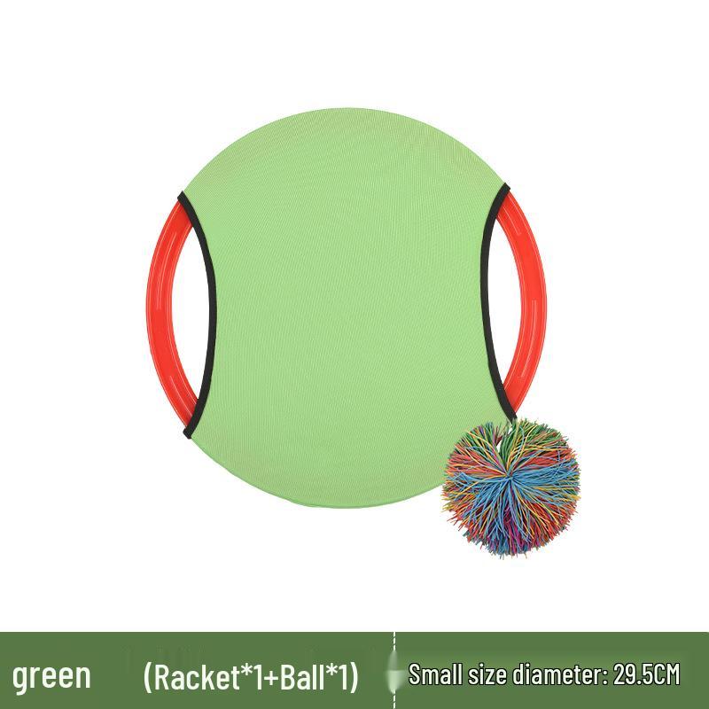 Kids' Bouncy Ring Toss & Catch Ball Set: Sensory Training, Sports & Parent-Child Activity Toy