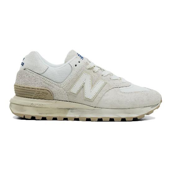 New Balance 574 Legacy Ash Cream Distressed - U574LGRS