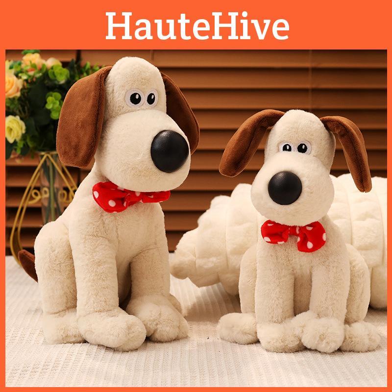 Dog Schnauzer Bowtie  West Highland White Terrier Plush Toy Dolls Kids Gift