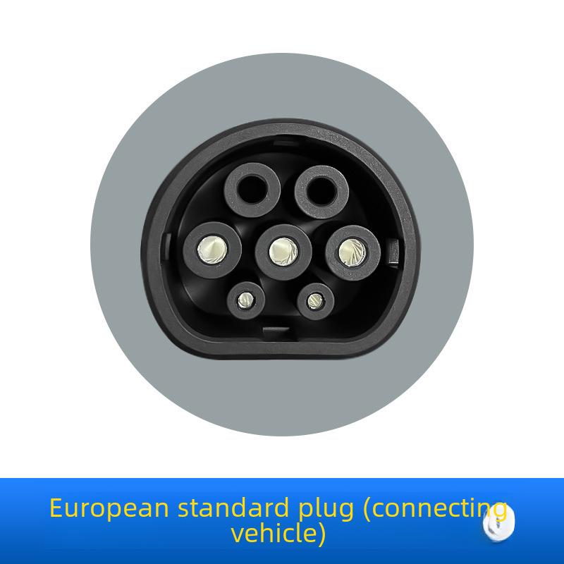 Adaptor de încărcare EV J1772 la Tip 2 – Standard SUA la Standard European