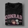 Men Conrad Fisher  T Shirts The Summer I Turned Pretty Pure Cotton Tops Short Sleeve O Neck Tee Shirt Birthday Gift T-Shirt