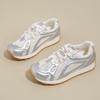 Fashion Women's Fad Casual Mesh Breathable Sneakers Non Slip Comfort Lady Flat Shoes Bottomed Breathable Training Shoes Zapatillas Mujer