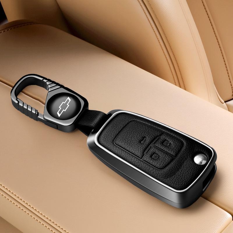 Key Fob Shell for Chevrolet: Fits Kovoz, Cruze, Koroze RS, Malibu, Trax
