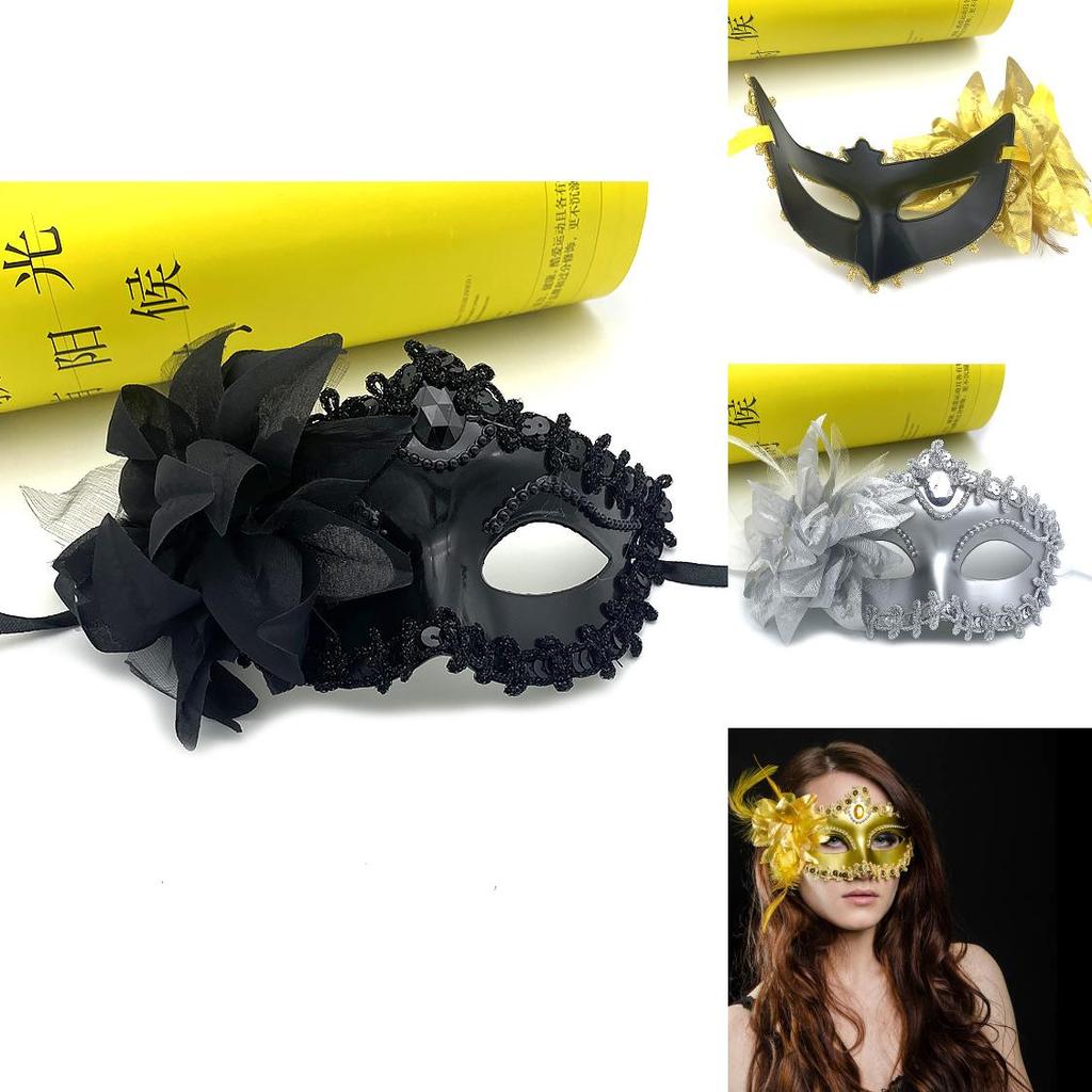 Princess Themed Mask For Halloween Costume Party With Handmade Craftsmanship For All Ages