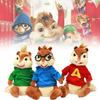 Cuddly Alvin And The Chipmunks Plush Soft Stuffed Animal Doll Toy Gift