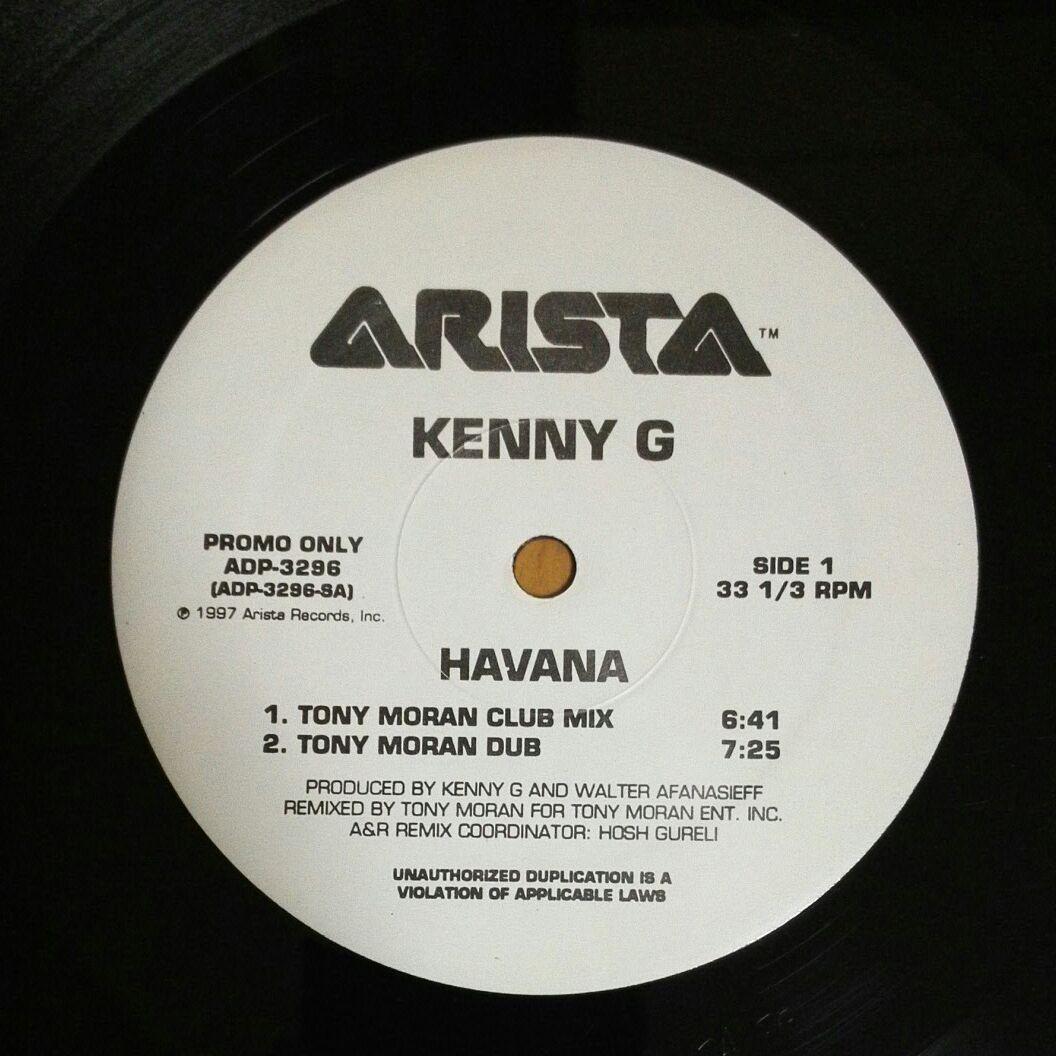 

[USED] Rare MIXKenny G / Havana / 12inch