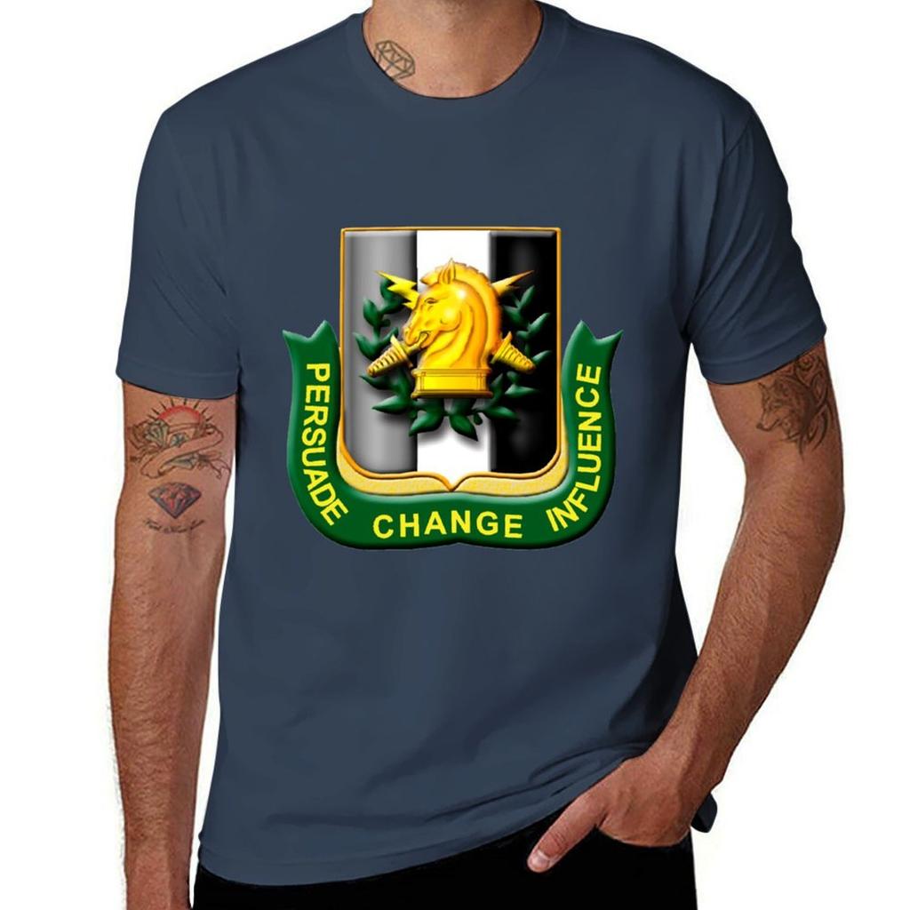 Psychological Operations United States Army Tshirt Graphic Print Short Sleeve Tshirt