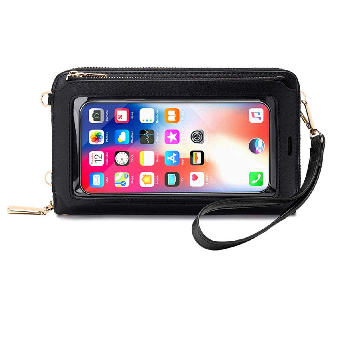 

Foravana Smartphone Shoulder Bag, Smartphone Pouch, Women s Shoulder Bag, Smartphone Pouch, Wallet Pouch, Handbag, Crossbody Bag, Smartphone Storage,