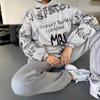 2024 Unisex European and American Hooded Sweatshirt Jacket - Autumn/Winter Print