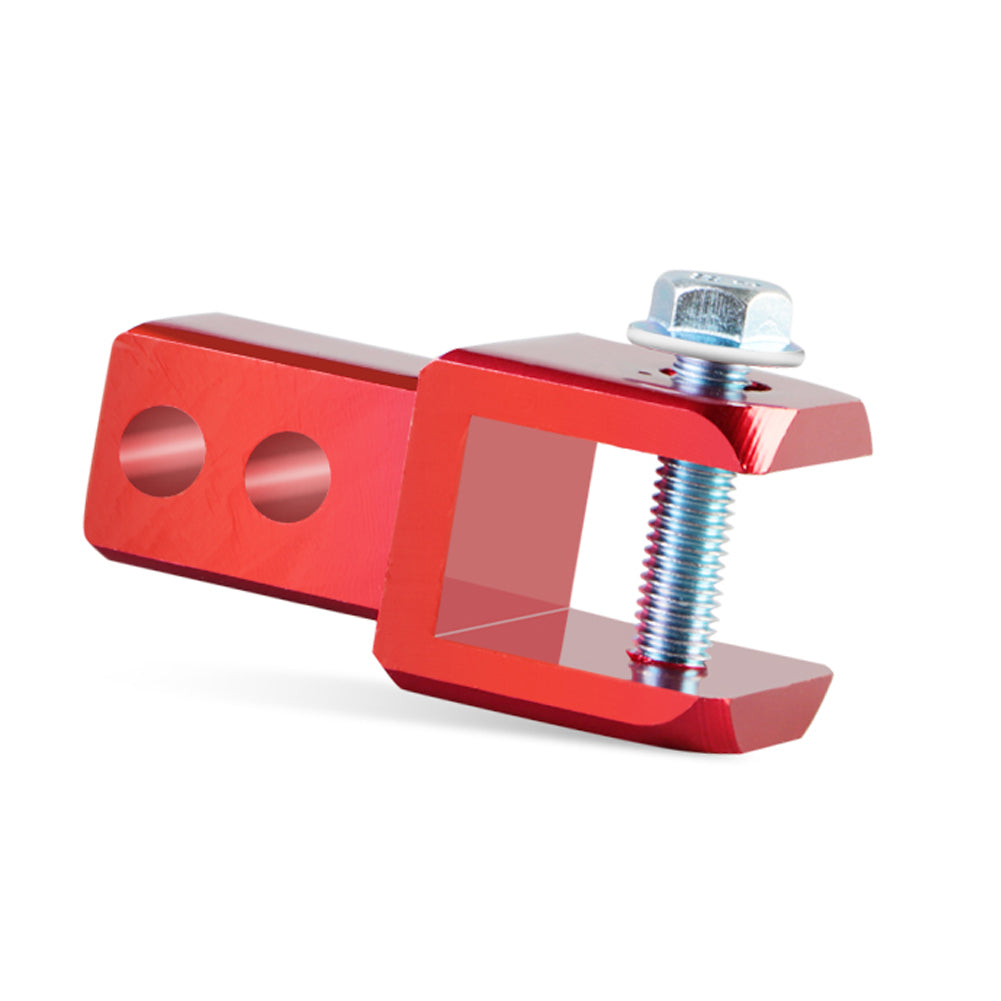 Adapter do podniesienia amortyzatora motocyklowego Hak do quada, motocykla terenowego, skutera, motoroweru, buggy, gokarta, amortyzatora, rozszerzania CNC