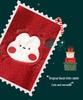 Fleece-Lined Quilted Red Baby Romper - Winter Outerwear for New Year Greetings