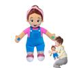 Ms Rachel Speak&Sing Doll 30cm Tall Interactive Toy Toddler Toys for Girls & Boys Ages 6 Months to 3+ Years Plush Doll Kids Toys