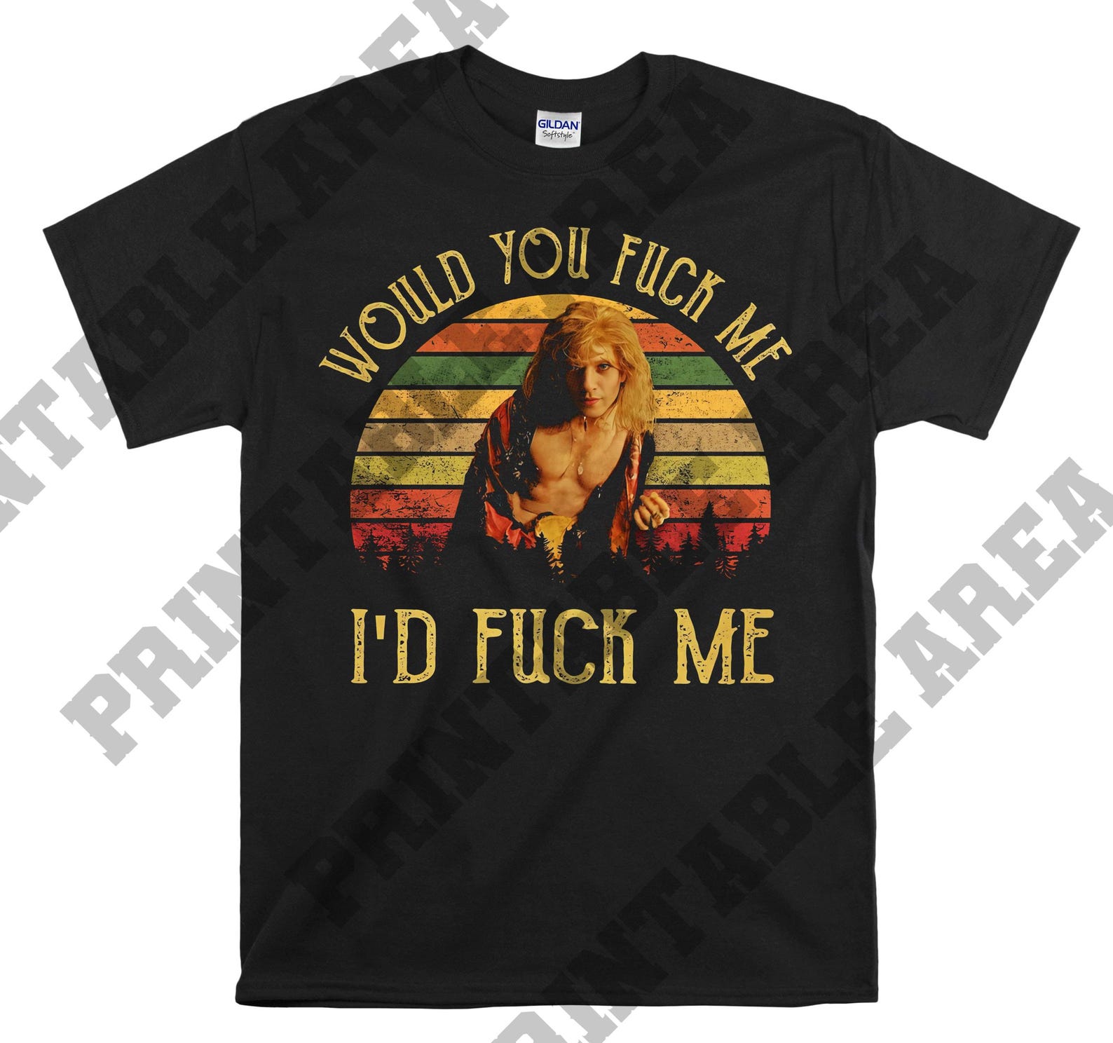 The Silence of the Lambs Would You Fuck Me I d Fuck Me Vintage Men Unisex T shirt, T shirt, T shirt MO509 XL