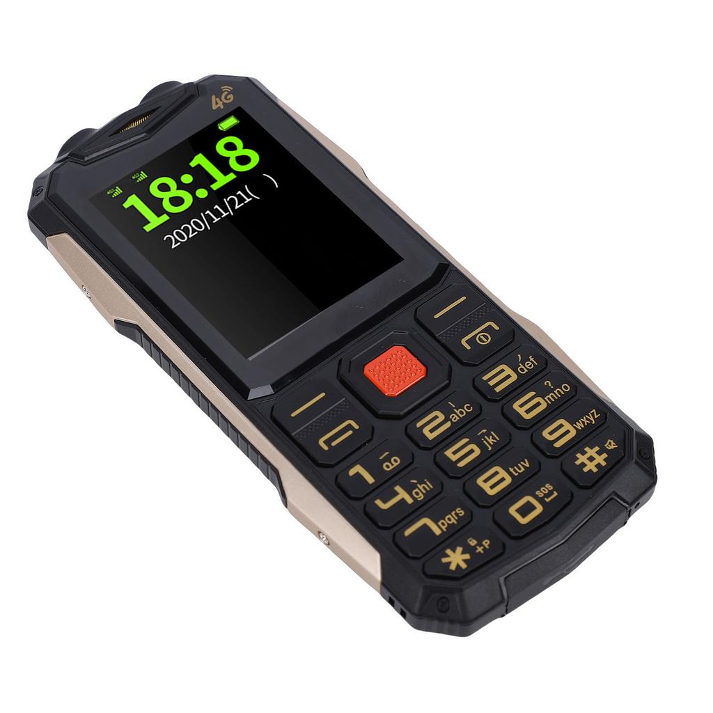 Unlocked Senior Cell Phone 2.4 Inch Large Screen 4G LTE Senior Mobile Phone with SOS MP3 Call SMS Function Internet