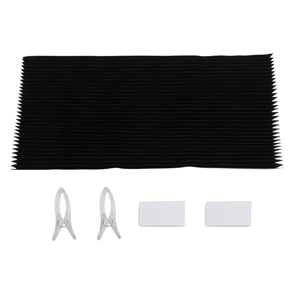 1 Pcs Blinds Blackout Curtains Self-adhesive Portable Roller Blinds Blinds Room Darkening Shades Blackout Shades For Bathroom