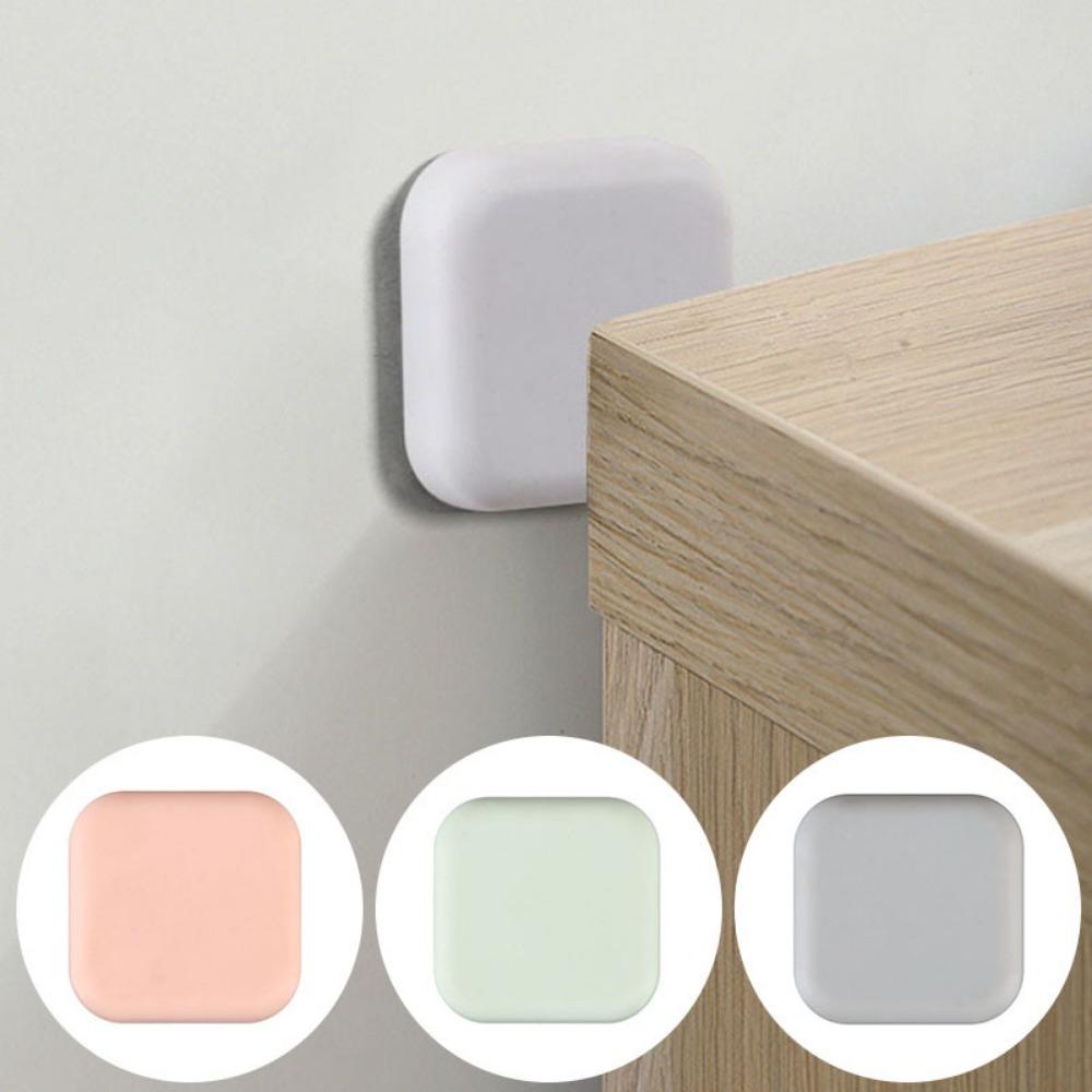 1 pz Paracolpo Autoadesivo in Silicone per Porta - Cuscinetto Protettivo Silenzioso Antiurto per Miglioramento Casa e Protezione Muro