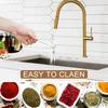 Small Spoons Mini Set - 8 Pcs Tiny Stainless Steel Spoons for Spices, Salt, Sugar, Pepper, and Honey - Food-Grade 304 Mini Condiment Scoops(8 Pcs