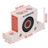 Aluminum Alloy Pneumatic Ball Vibrator With Muffler Ball Type / Turbine Type Air Turbine Vibrator 1/4 inch NPT Thread