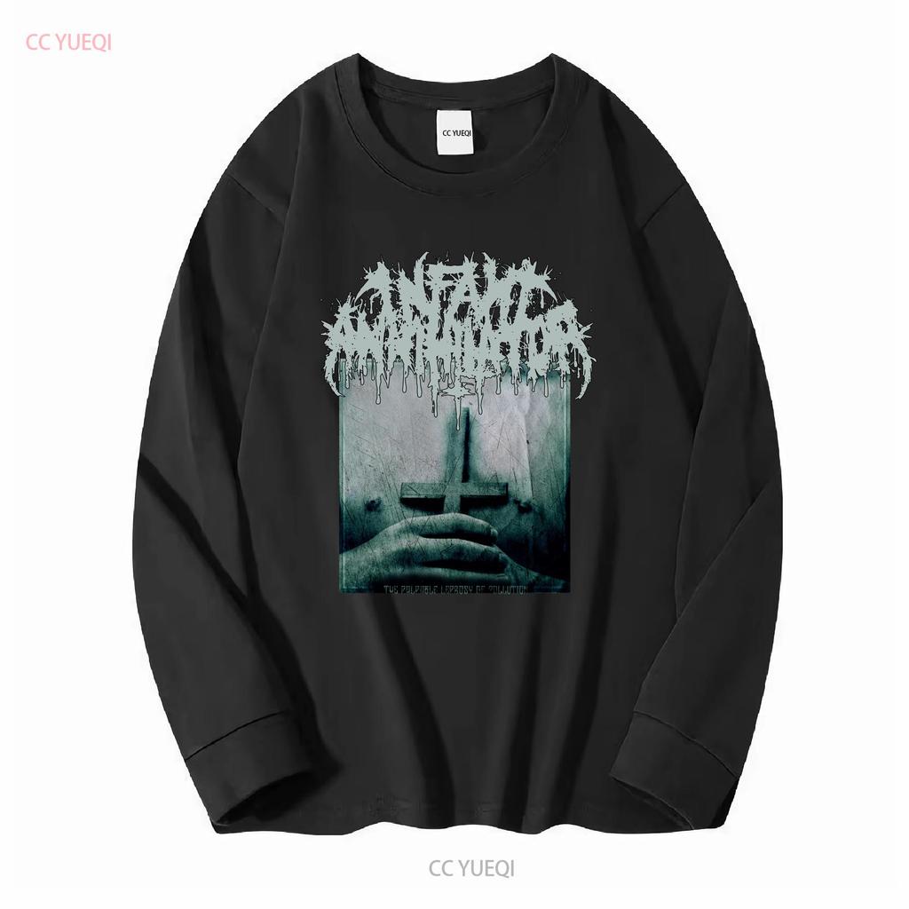 Infant Annihilator The Palpable Leprosy Of Pollution T-Shirt Unisex S bis 5XL Be1195 Vintage gewaschen Bequem Weich Mann