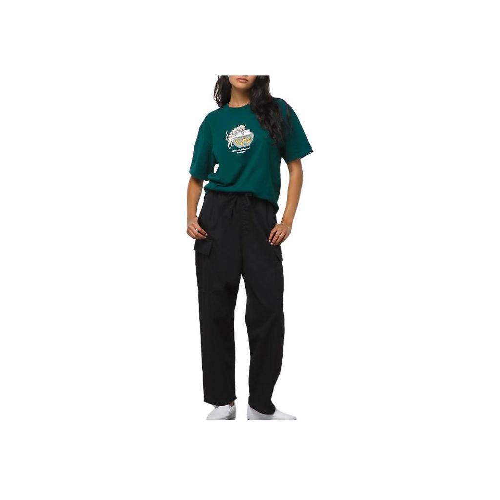 New Vans Cargo Pants Unisex Black VN0005Z1BLK