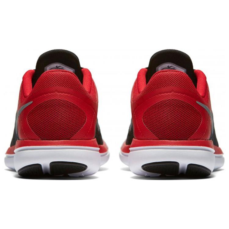 New Nike Flex 2016 Rn 'Black University Red' 830369-006