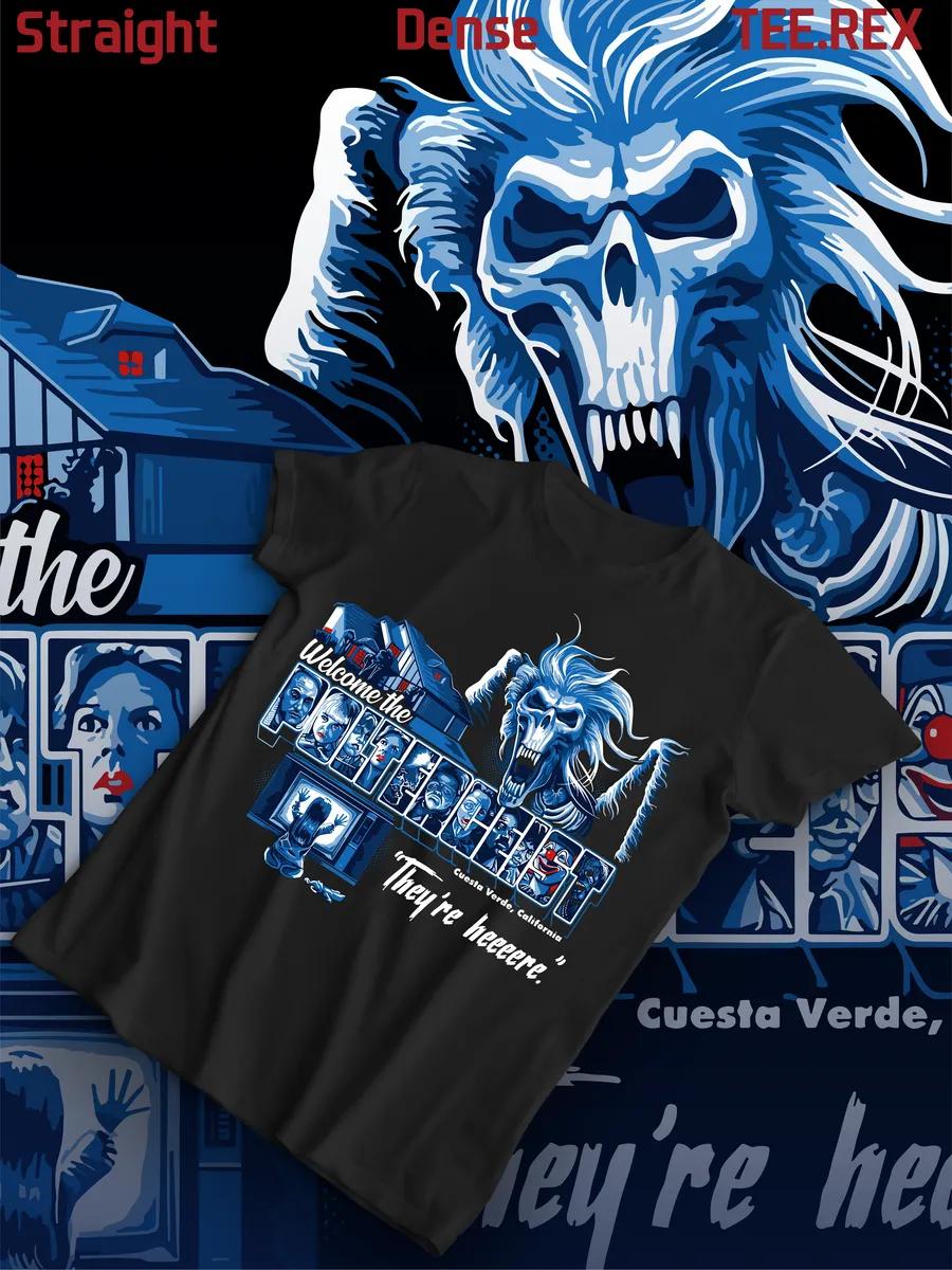 T-shirt POLTERGEIST S