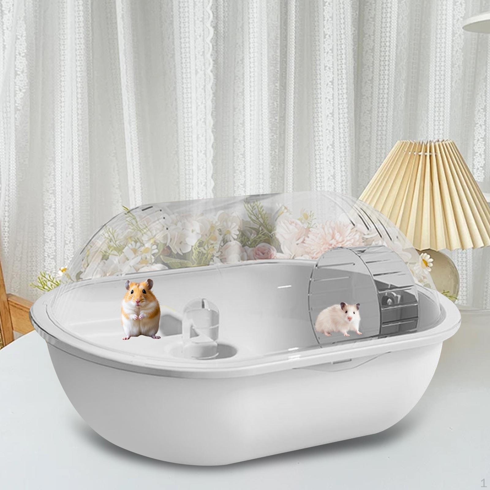 

Клетка для карликового хомяка, упражнения, игры, отдых, беговое колесо, домик для мелких животных для питомца