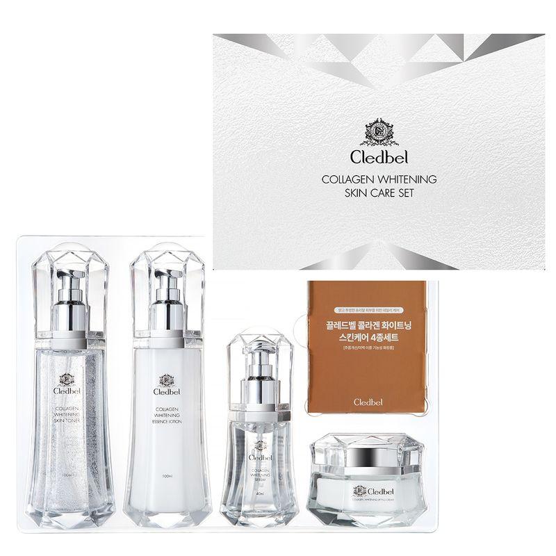 

Набор для ухода за кожей Cledbel Collagen Whitening