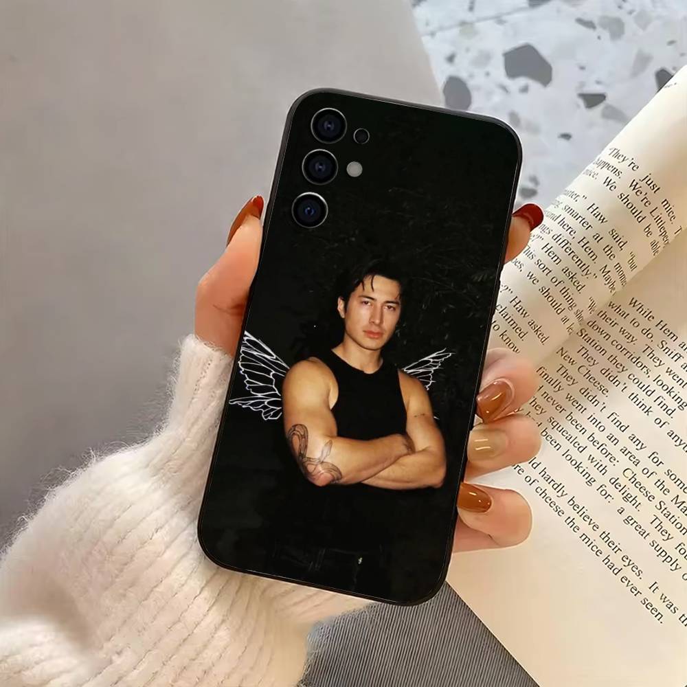 

H-Hudson W-Williams-HW Handsome Phone Case For Samsung S25,S24,S21,S22,S23,S30,Ultra,S20,Plus,Fe,Lite,Note,10,Black Cover Samsung S30plus5G