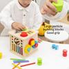 Color Shape Sorter Toy Sorting Matching Box Sensory Object Recognition Gifts Fine Motor