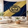 Portsmouth FC Wall Tapestry, Soft Fabric Wall Hanging, Decorative Backdrop For Bedroom Home Wall Art