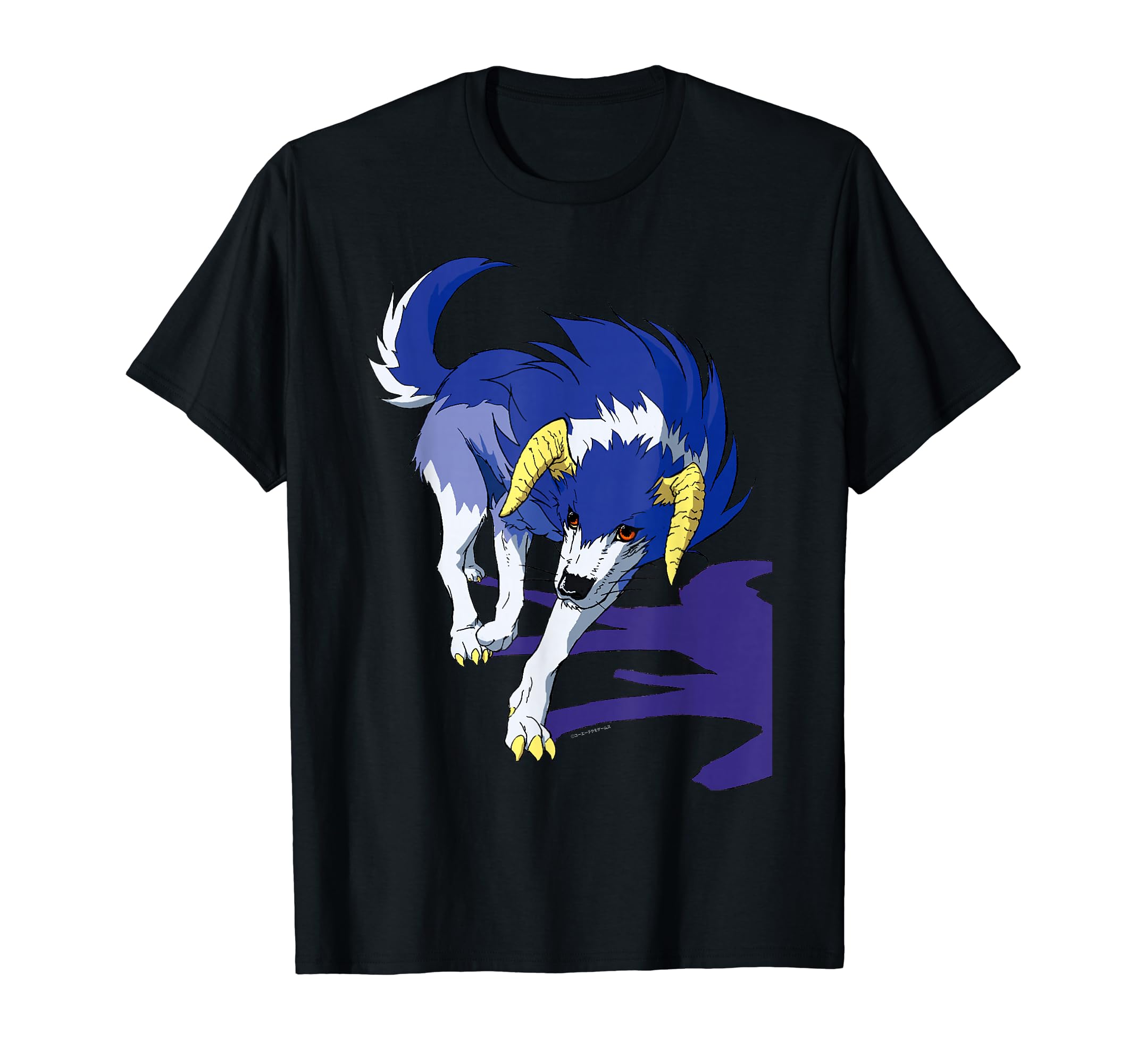 

Monster Farm Liger T-shirt чорний