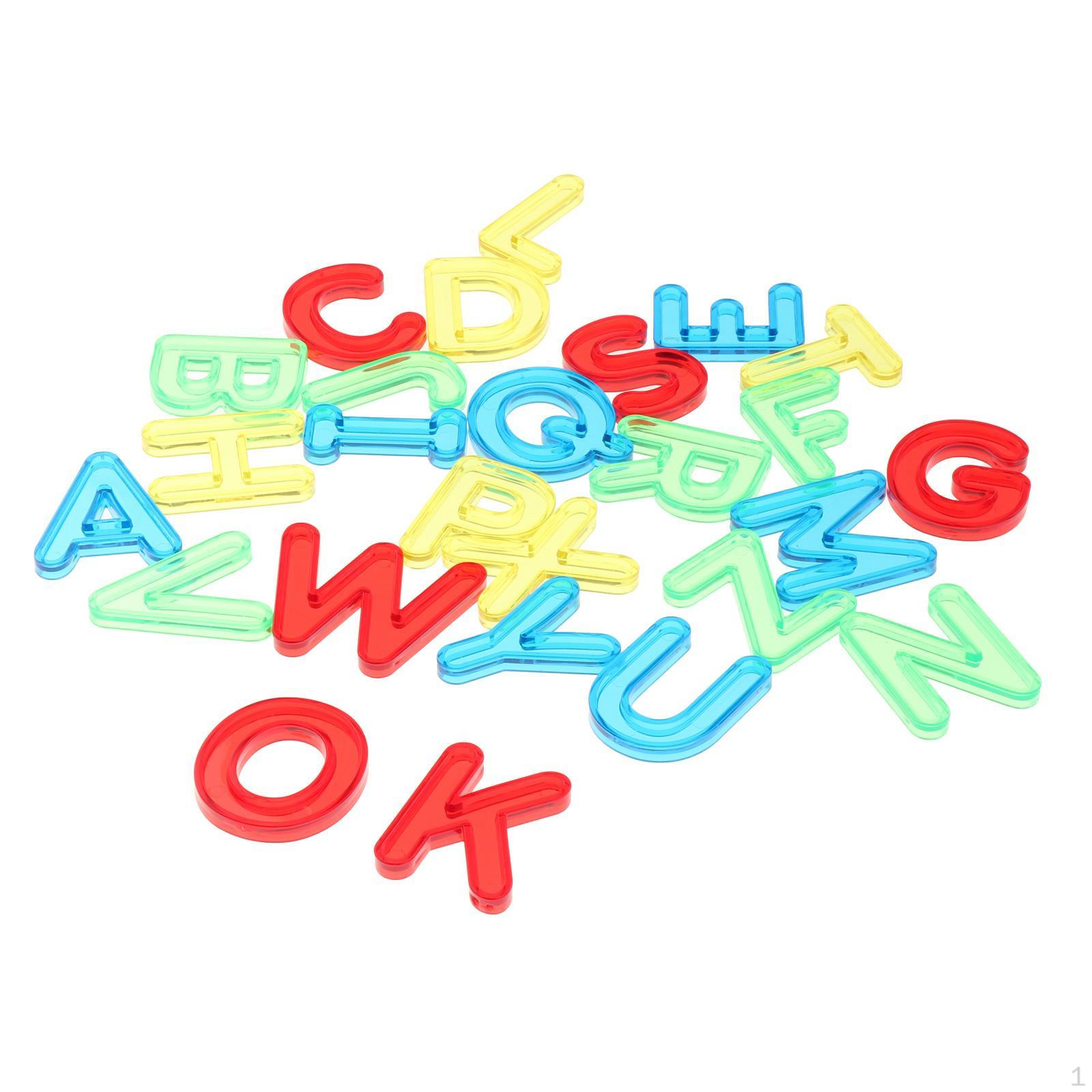 

Math Toys Number Counting Learning Mathematics Material Supplies Gift Alphabet for Games Uppercase Letter