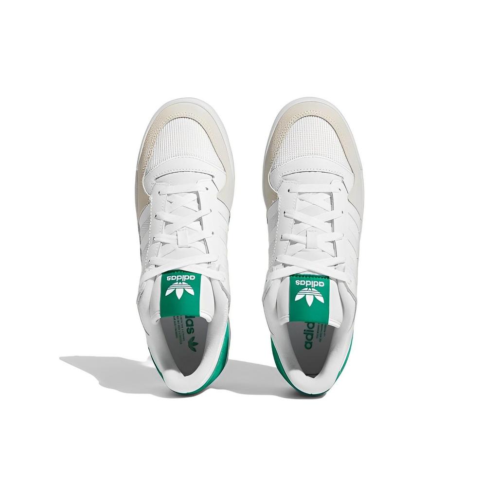 Adidas Forum Low White Court Green Unisex Sneakers Cloud-White FZ6262