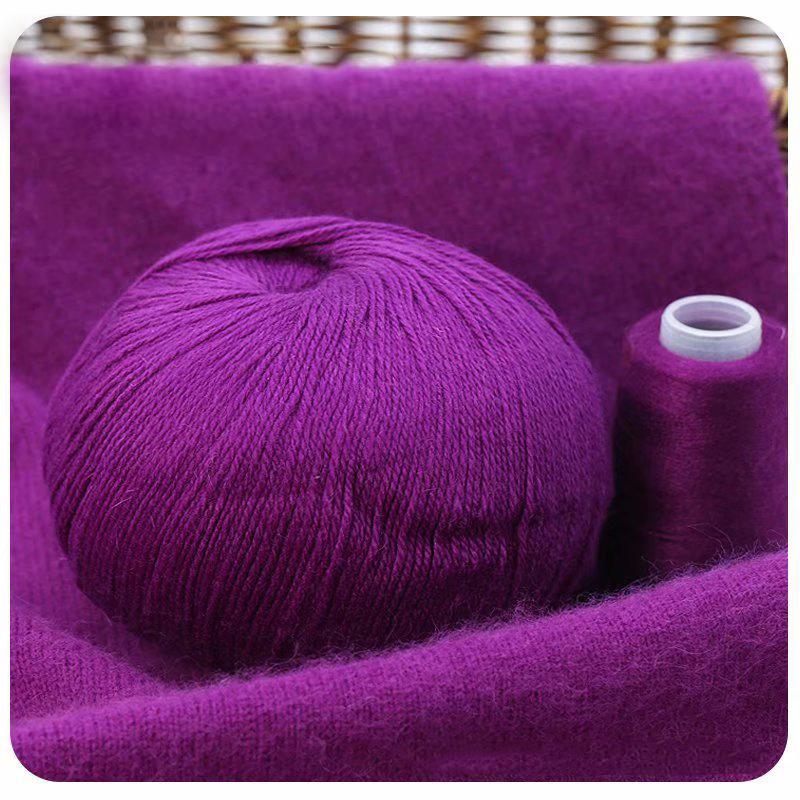 Cashmere Yarn Plush Mohair Knitting Thread Soft Baby Cotton Yarn For Cardigan Scarf Shawl Sweater Crochet DIY Handmade Yarn