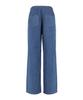 KICHELEEHE Denim String Pants