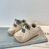 Girls' Sports Shoes 2025 Summer Children's Mesh Shoes Breathable Moral Training Shoes Boys Soft-soled Casual Running Shoes