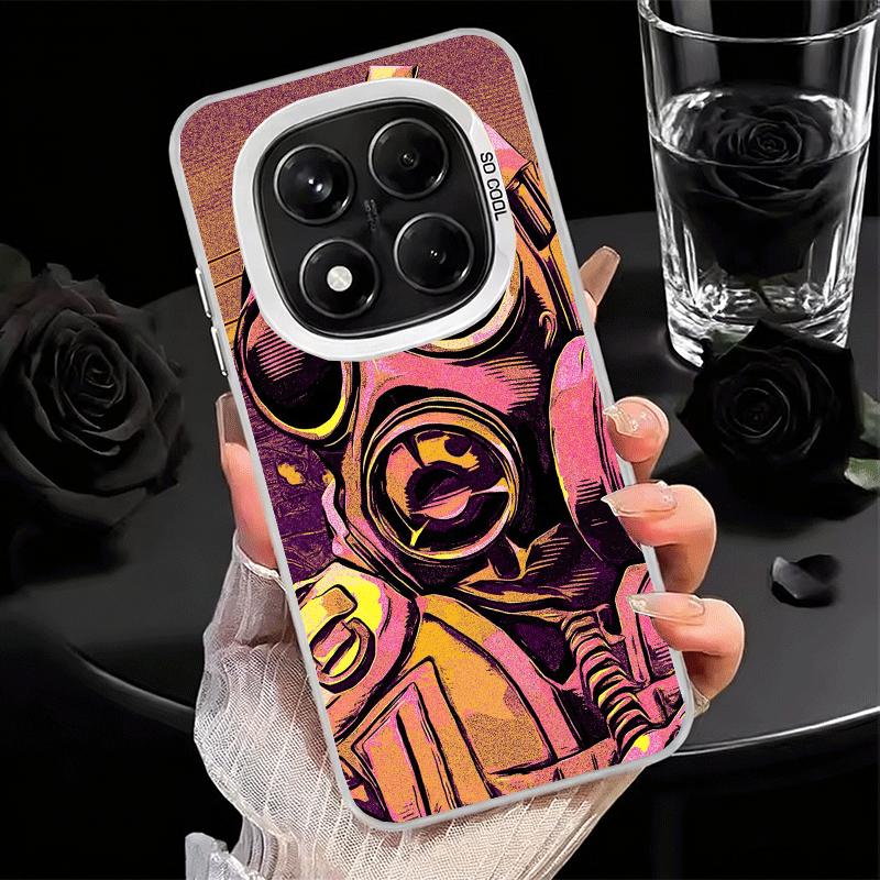 Counter Strike Cs Go Soft Phone Case for Xiaomi Redmi Note 13 14 15 Pro Plus 12S 12 11S 11 11T 10S 10 Shockproof Cover Back Shel