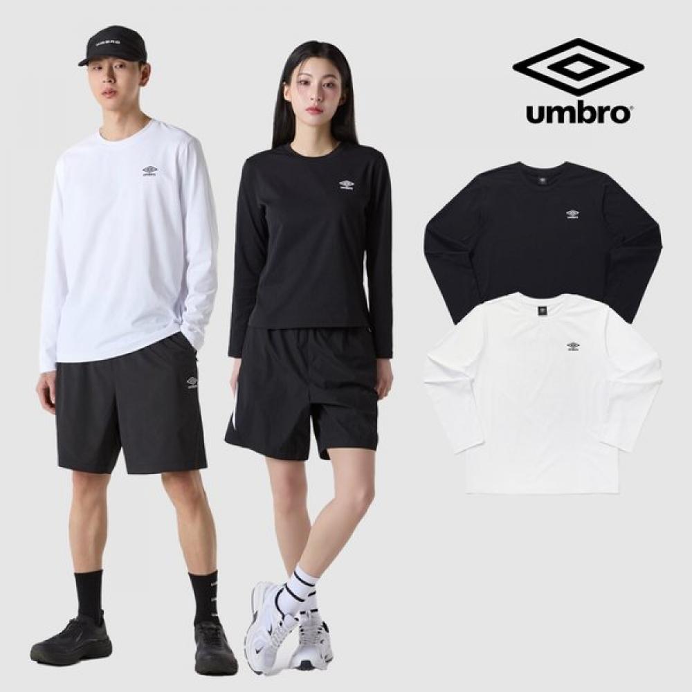Umbro Fresh Small Logo Long Sleeve T shirT Uq123crl21 white/105