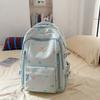Schoolbag Female Korean Version of the New Large-capacity Schoolbag Junior High School Students Female Japanese Simple Casual Fashion Backpack