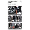 WEST BIKING 160PSI Bike Pump Portable Stainless Steel Floor Pump Presta&Schrader Valve Tire Inflator MTB Road Bike Accessories