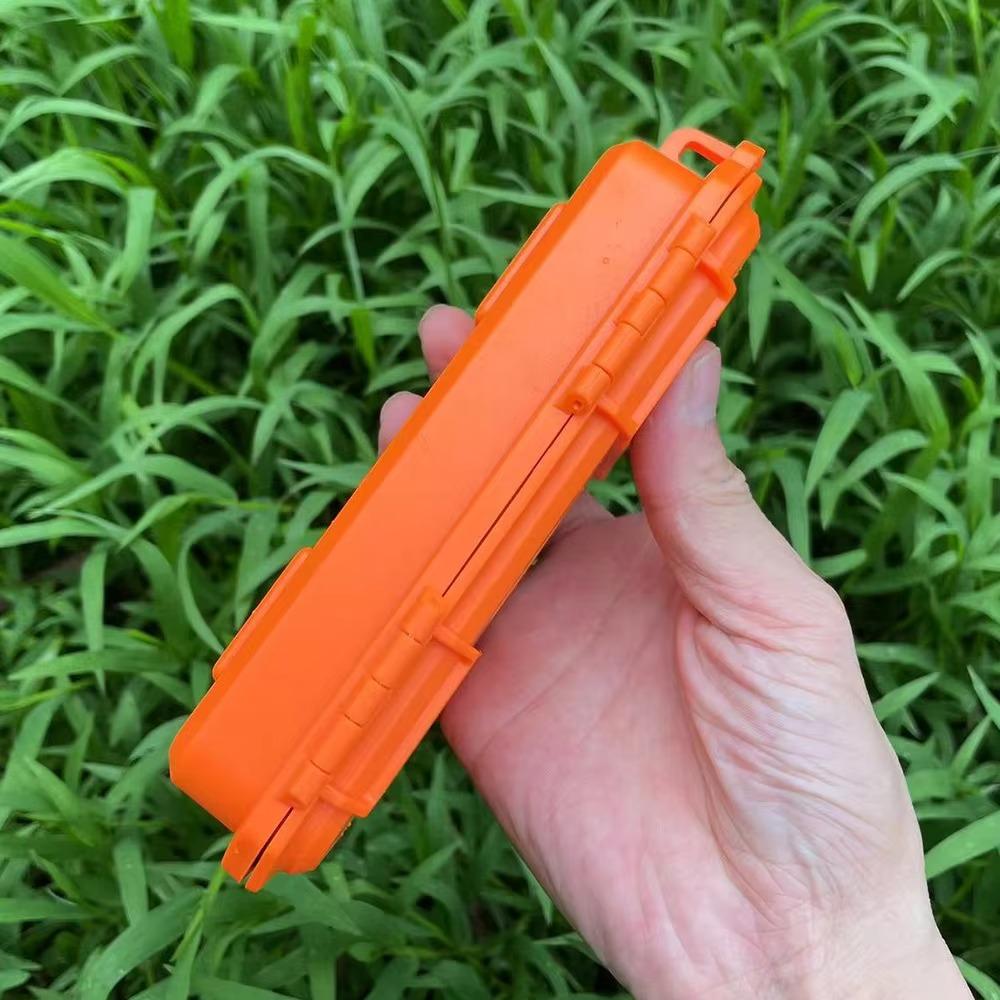 New Shockproof Camping Box Sealed Carry Box Equipment Dry Box Sealed Storage Box Wear Resistant Shockproof Storage Case