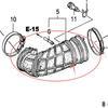 Tubo di aspirazione aria per CR-V 02-06 (Modello: 17228-PNB-J00)