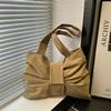 Street Style Butterfly Knot Tote Bag With Large Capacity For Daily Use