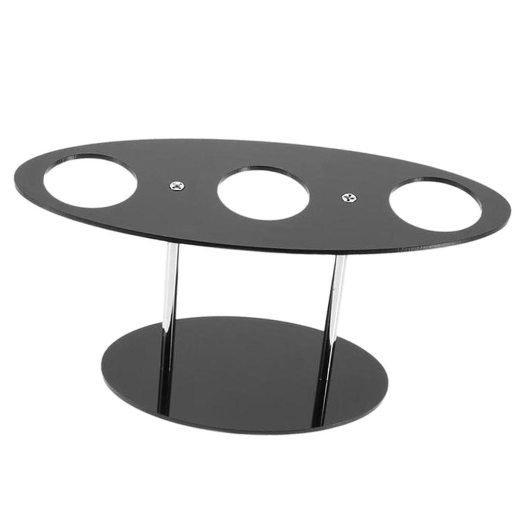 Acryl Eiscreme Präsentationsständer, Gebäckständer Waffelhörnchenhalter für Zuhause Schreibtisch Party Geburtstagsdeko