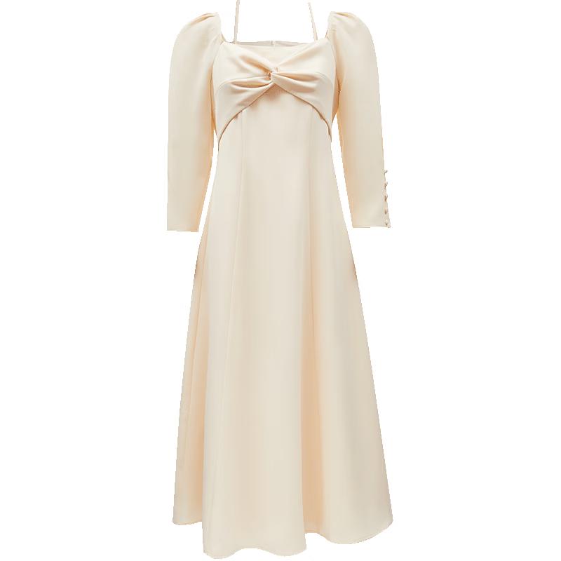 ONLY Women's 2024 Spring Commuter A-line Solid Dress