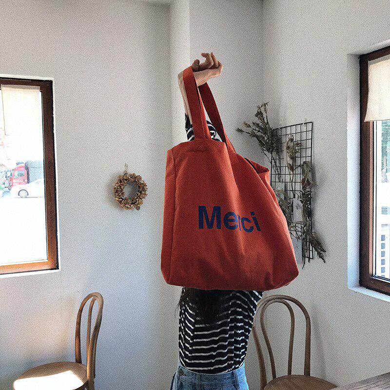 merci canvas bolsa