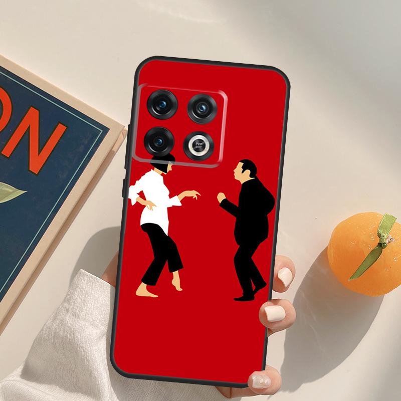 Pulp Fiction Dancing Case For OnePlus 13T 10T 10R 12R 13R 15 13 12 11 10 9 Pro Nord CE 5 2 3 4 Lite N20 N30 Cover