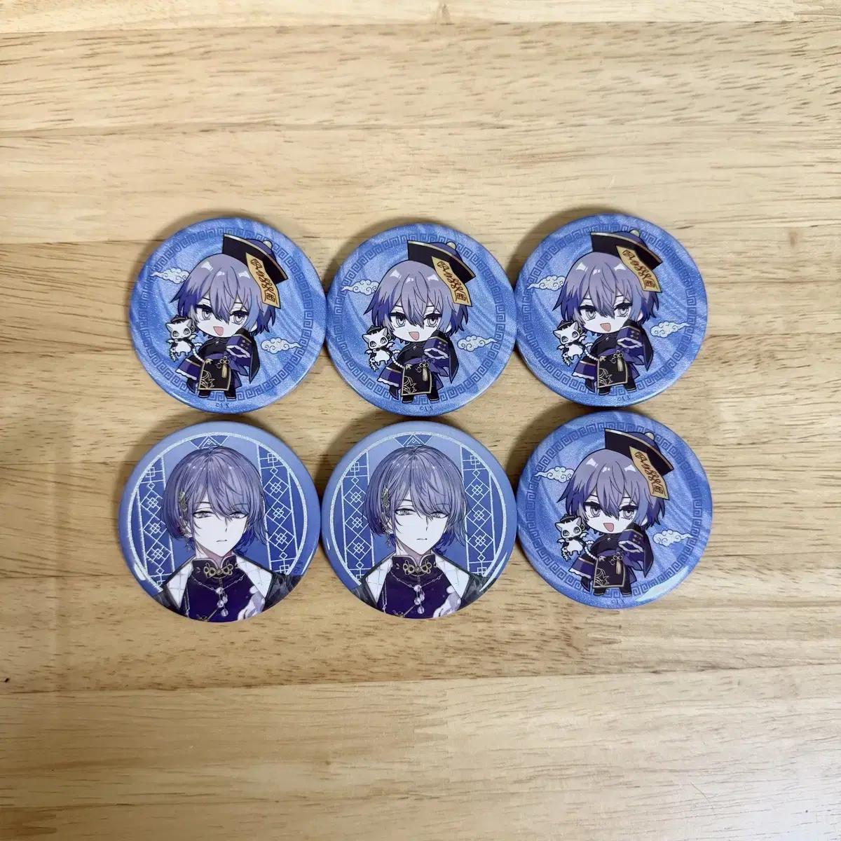 

Niji Sanji Ditika 2nd Anniversary Koyanagi Raw Can Badge